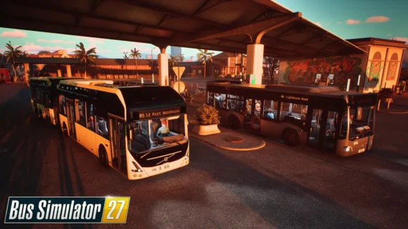 بازی Bus Simulator 27