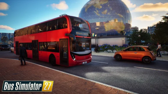 بازی Bus Simulator 27
