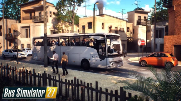 بازی Bus Simulator 27