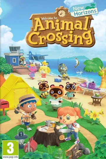 دانلود بازی Animal Crossing: New Horizons برای کامپیوتر