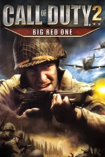 دانلود بازی Call of Duty 2: Big Red One برای کامپیوتر