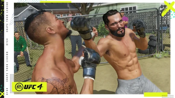 دانلود بازی EA Sports UFC 4 برای کامپیوتر
