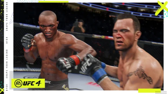 دانلود بازی EA Sports UFC 4 برای کامپیوتر