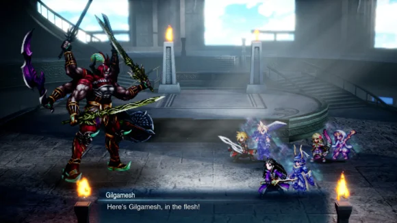 گیم پلی Final Fantasy Resonance