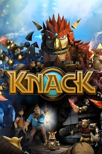 دانلود بازی Knack برای کامپیوتر