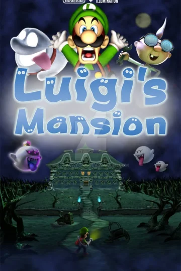 دانلود بازی Luigi’s Mansion برای کامپیوتر