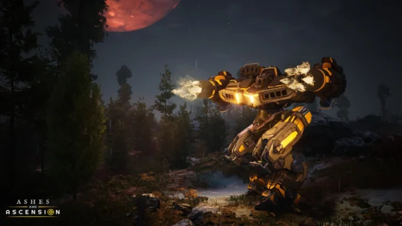 دانلود بازی MechWarrior 5: Mercenaries Ashes and Ascension برای PC
