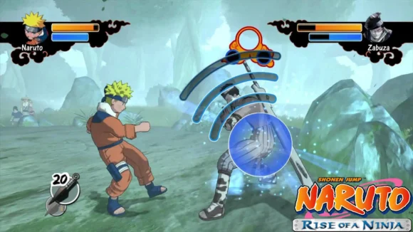 دانلود بازی Naruto Rise of a Ninja برای کامپیوتر