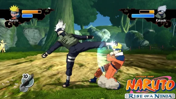 دانلود بازی Naruto Rise of a Ninja برای کامپیوتر