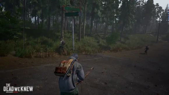 THE DEAD WE KNEW: Open World Survival