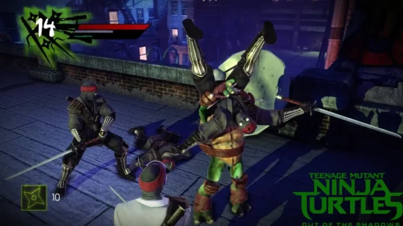 Teenage Mutant Ninja Turtles Out of the Shadows