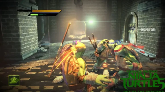 Teenage Mutant Ninja Turtles Out of the Shadows