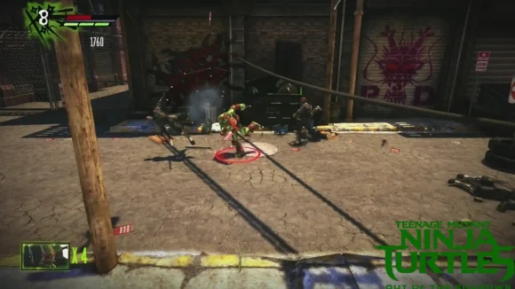 Teenage Mutant Ninja Turtles Out of the Shadows