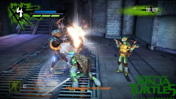 Teenage Mutant Ninja Turtles Out of the Shadows