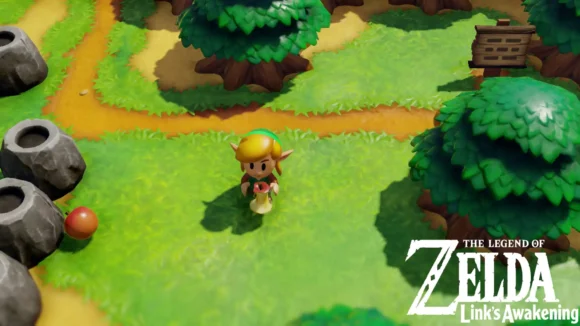 دانلود بازی The Legend of Zelda: Link’s Awakening برای کامپیوتر