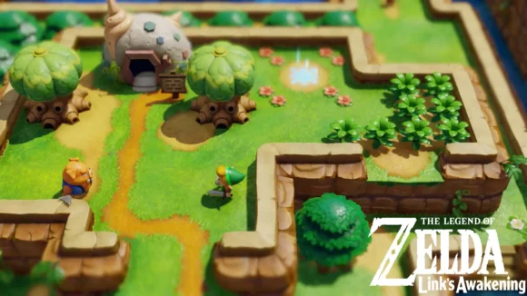 دانلود بازی The Legend of Zelda: Link’s Awakening برای کامپیوتر