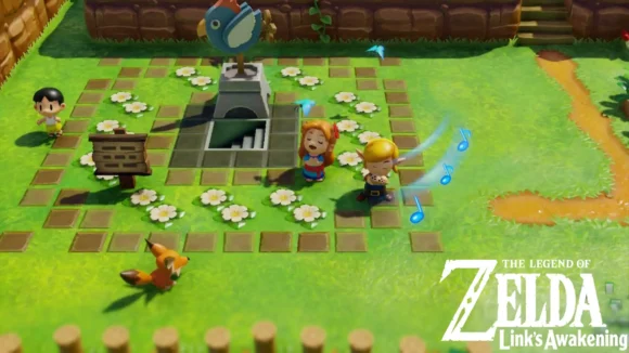 دانلود بازی The Legend of Zelda: Link’s Awakening برای کامپیوتر