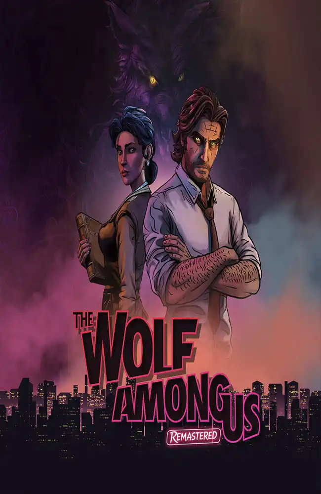 دانلود بازی The Wolf Among Us Remastered برای کامپیوتر