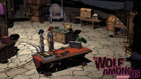 دانلود بازی The Wolf Among Us Remastered برای کامپیوتر