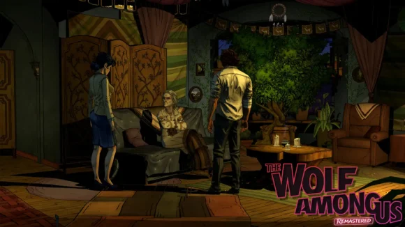 دانلود بازی The Wolf Among Us Remastered برای کامپیوتر
