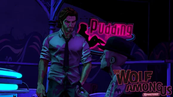 دانلود بازی The Wolf Among Us Remastered برای کامپیوتر