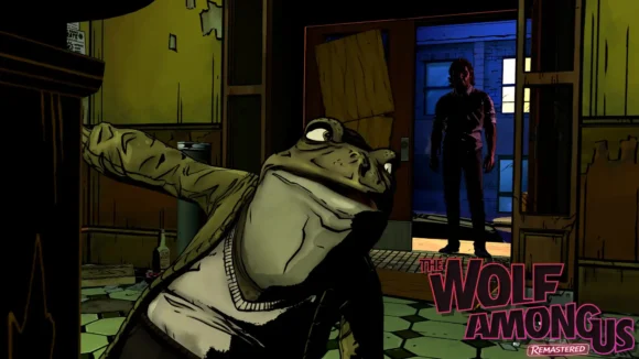 دانلود بازی The Wolf Among Us Remastered برای کامپیوتر