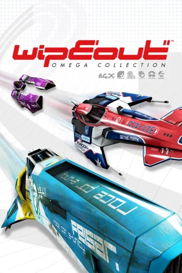 دانلود بازی Wipeout Omega Collection برای کامپیوتر