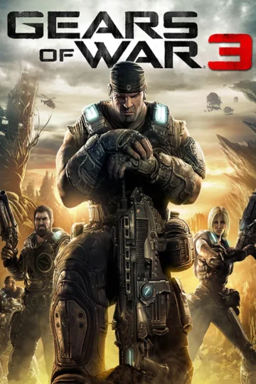 دانلود بازی gears of war 3 برای کامپیوتر
