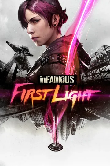 دانلود بازی inFAMOUS First Light برای کامپیوتر