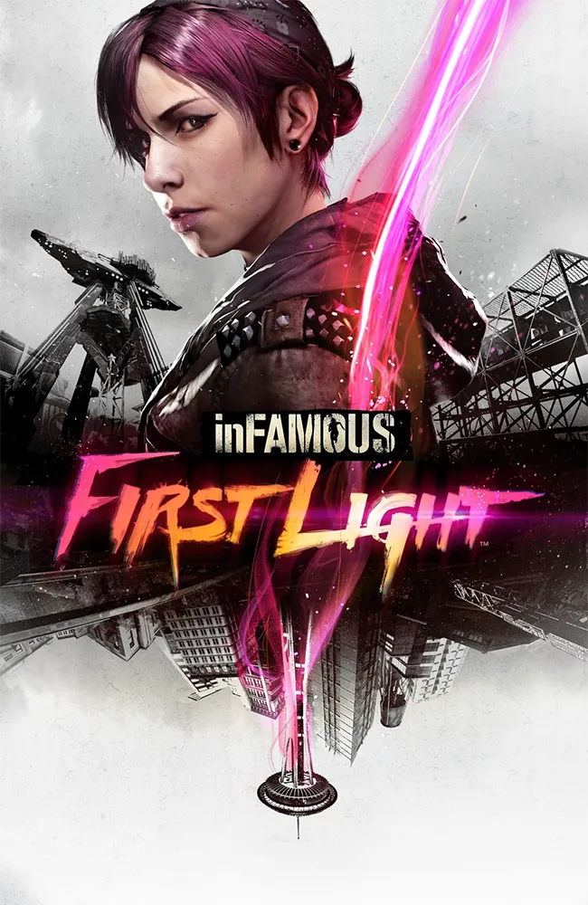 دانلود بازی inFAMOUS First Light برای کامپیوتر