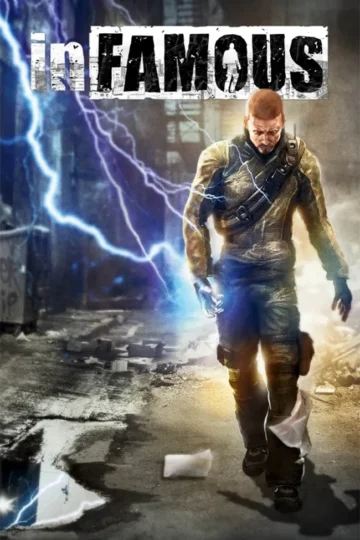 دانلود بازی inFamous 2009 برای کامپیوتر