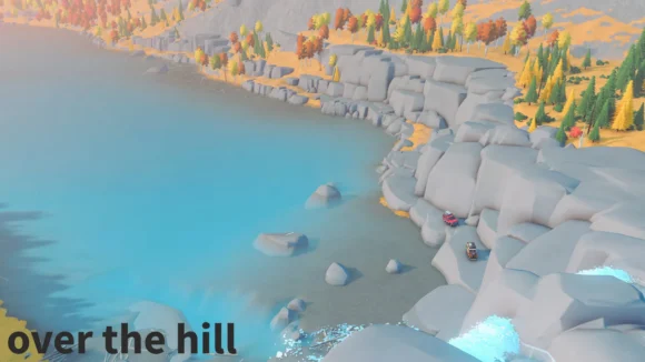 دانلود بازی over the hill برای کامپیوتر