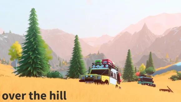 دانلود بازی over the hill برای کامپیوتر