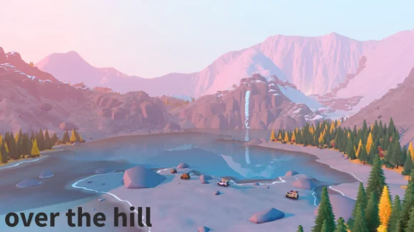 دانلود بازی over the hill برای کامپیوتر